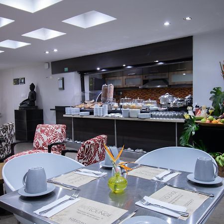 San Simon Hotel Pereira Bagian luar foto The restaurant